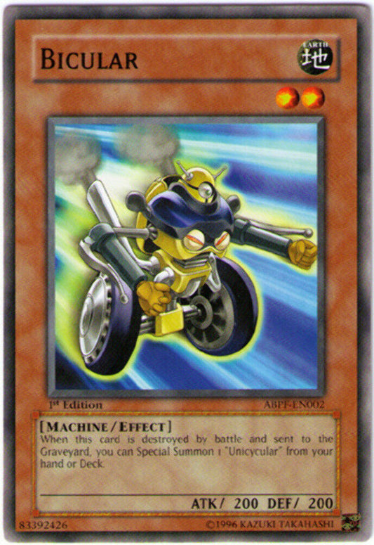 Bicular - ABPF-EN002 - Common - 1st Edition - YuGiOh