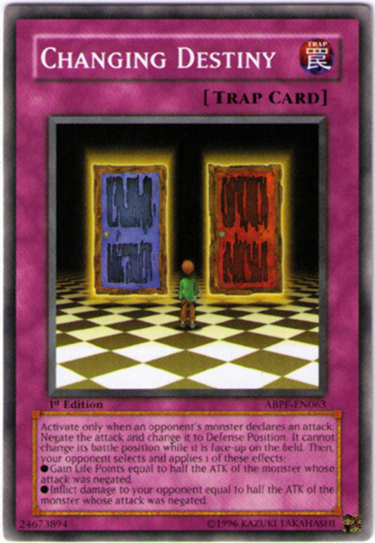 Changing Destiny - ABPF-EN063 - Common - Unlimited Edition - YuGiOh