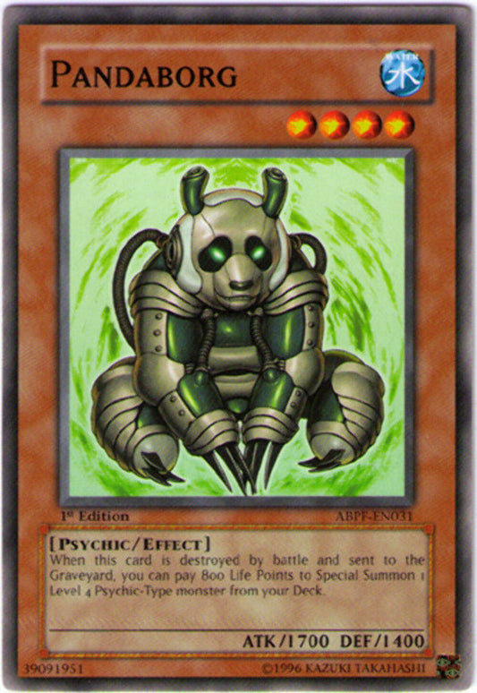 Pandaborg - ABPF-EN031 - Common - 1st Edition - YuGiOh