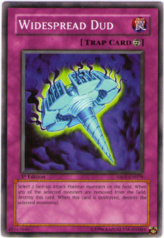 Widespread Dud - ABPF-EN079 - Common - 1st Edition - YuGiOh