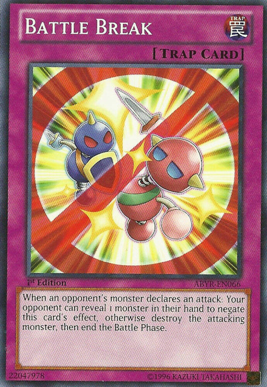 Battle Break - ABYR-EN066 - Common - Unlimited Edition - YuGiOh