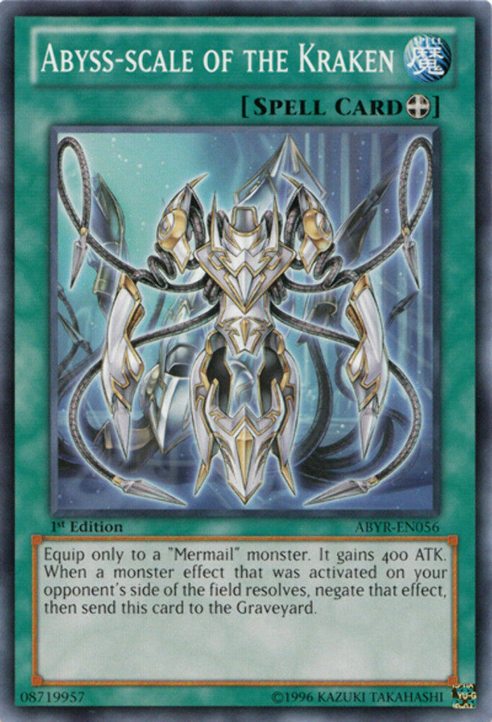 Abyss-scale of the Kraken - ABYR-EN056 - Common - Unlimited Edition - YuGiOh