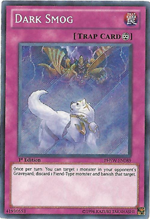 Dark Smog - ABYR-ENSE2 - Limited Edition - YuGiOh - LP
