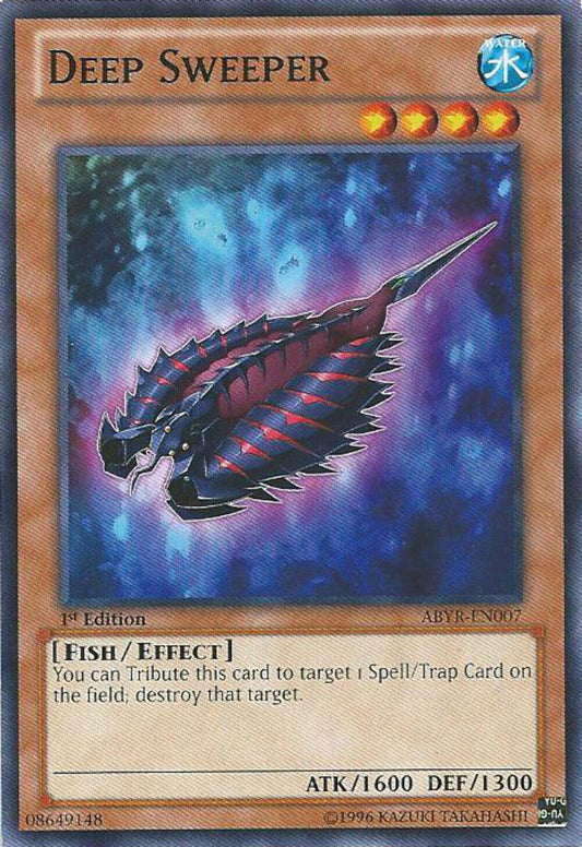 Deep Sweeper - ABYR-EN007 - Common - Unlimited Edition - YuGiOh