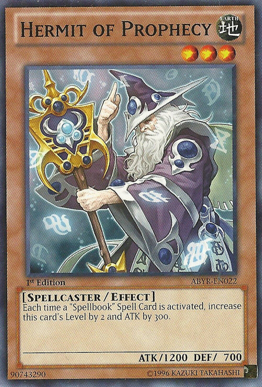 Hermit of Prophecy - ABYR-EN022 - Common - 1st Edition - YuGiOh