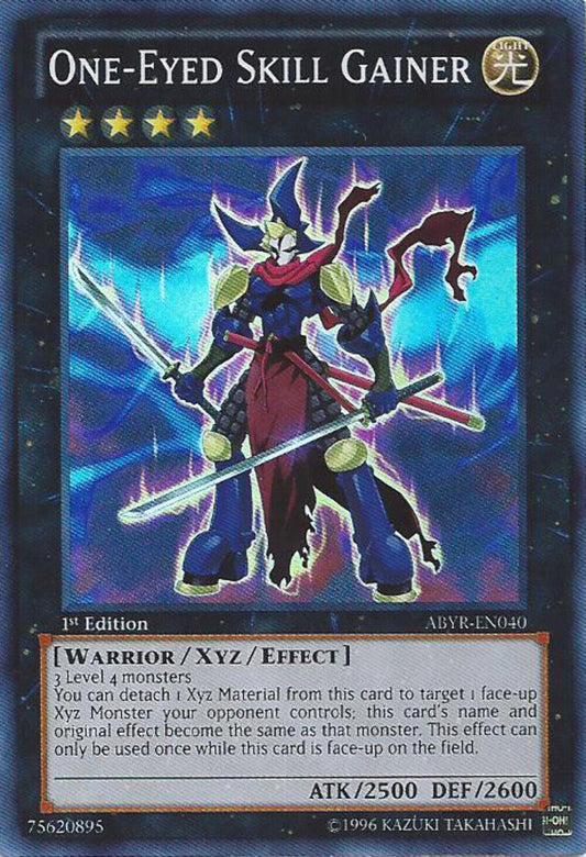 One-Eyed Skill Gainer - ABYR-EN040 - Super Rare - 1st Edition - YuGiOh