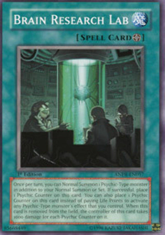 Brain Research Lab - ANPR-EN057 - Common - Unlimited Edition - YuGiOh