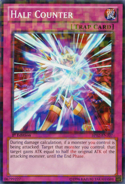 Half Counter - BP02-EN207 - Mosaic Rare - 1st Edtion YuGiOh