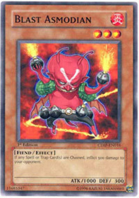Blast Asmodian - CDIP-EN016 - Common - Unlimited Edition - YuGiOh