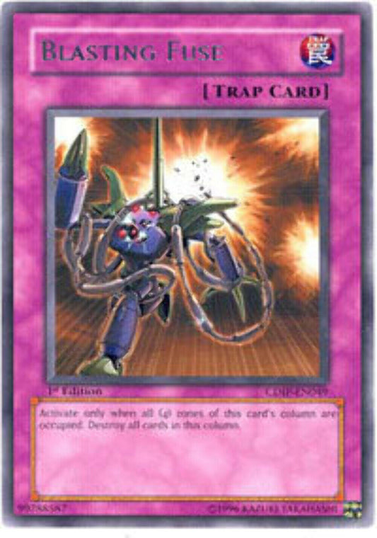Blasting Fuse - CDIP-EN049 - Rare - Unlimited Edition - YuGiOh