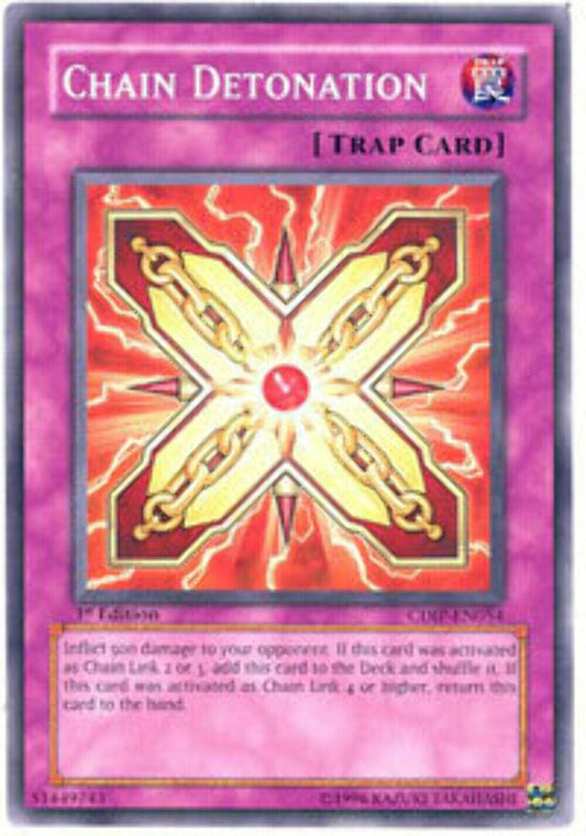 Chain Detonation - CDIP-EN054 - Common - Unlimited Edition - YuGiOh