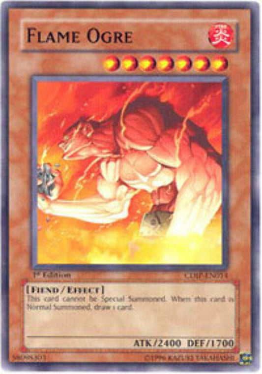 Flame Ogre - CDIP-EN014 - Common - Unlimited Edition - YuGiOh