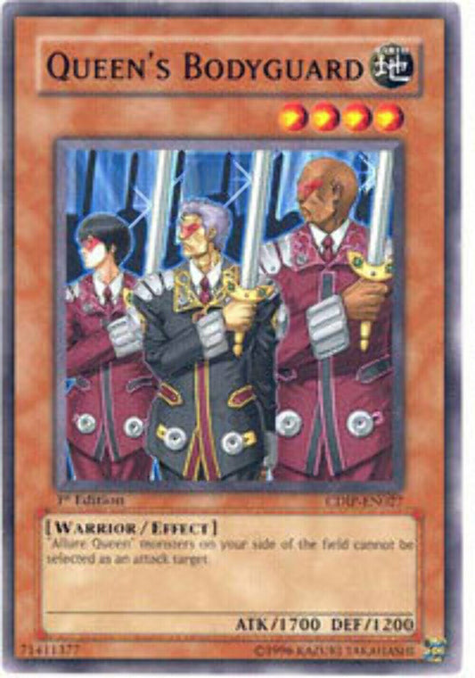 Queen's Bodyguard - CDIP-EN027 - Common - 1st Edition - YuGiOh