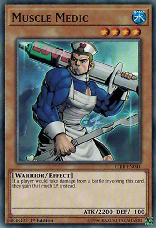 Muscle Medic - CIBR-EN041 - 1st Edition - YuGiOh