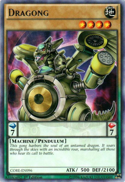 Dragong - CORE-EN096 - Rare - 1st Edition - YuGiOh