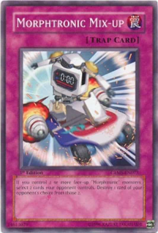 Morphtronic Mix-up - CRMS-EN073 - Common - Unlimited Edition - YuGiOh