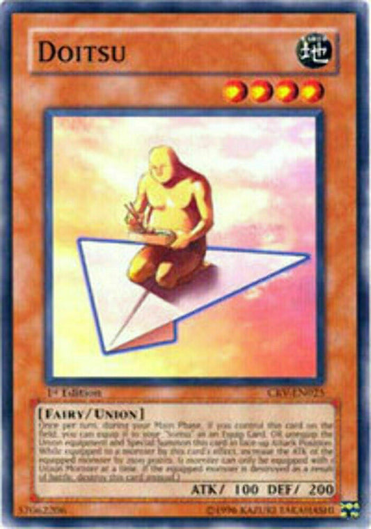 Doitsu - CRV-EN025 - Common - 1st Edition - YuGiOh