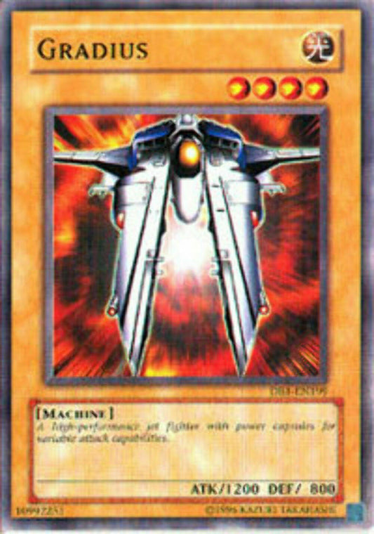 Gradius - DB1-EN199 - Common - Unlimited Edition LP