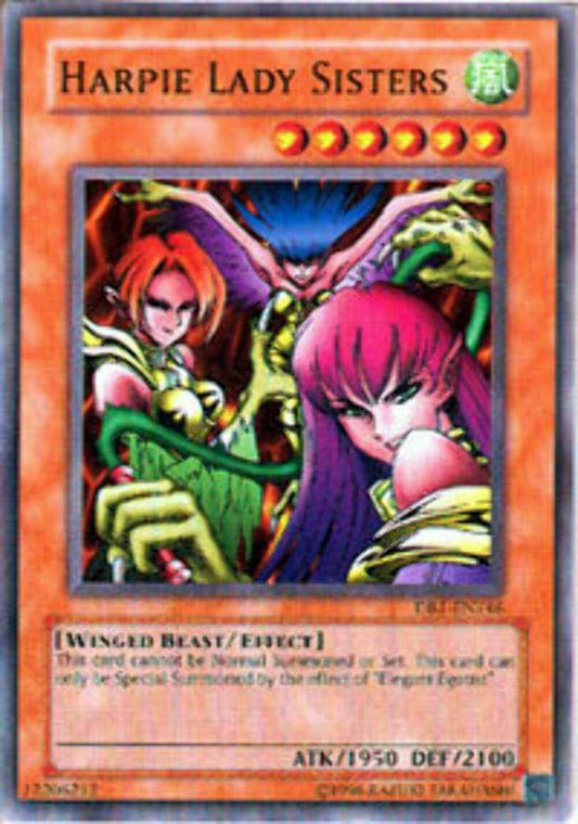 Harpie Lady Sisters - DB1-EN146 - Common - Unlimited Edition LP