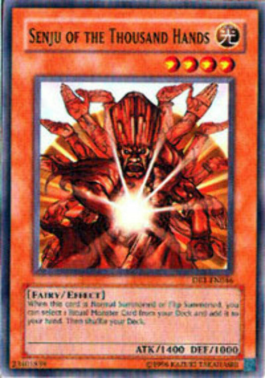 Senju of the Thousand Hands - DB1-EN046 - Common - Unlimited Edition - YuGiOh LP
