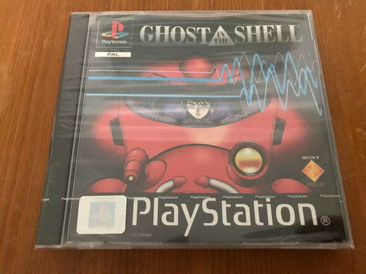 Sony PlayStation PS1 Ghost In The Shell Brand New & Sealed MINT