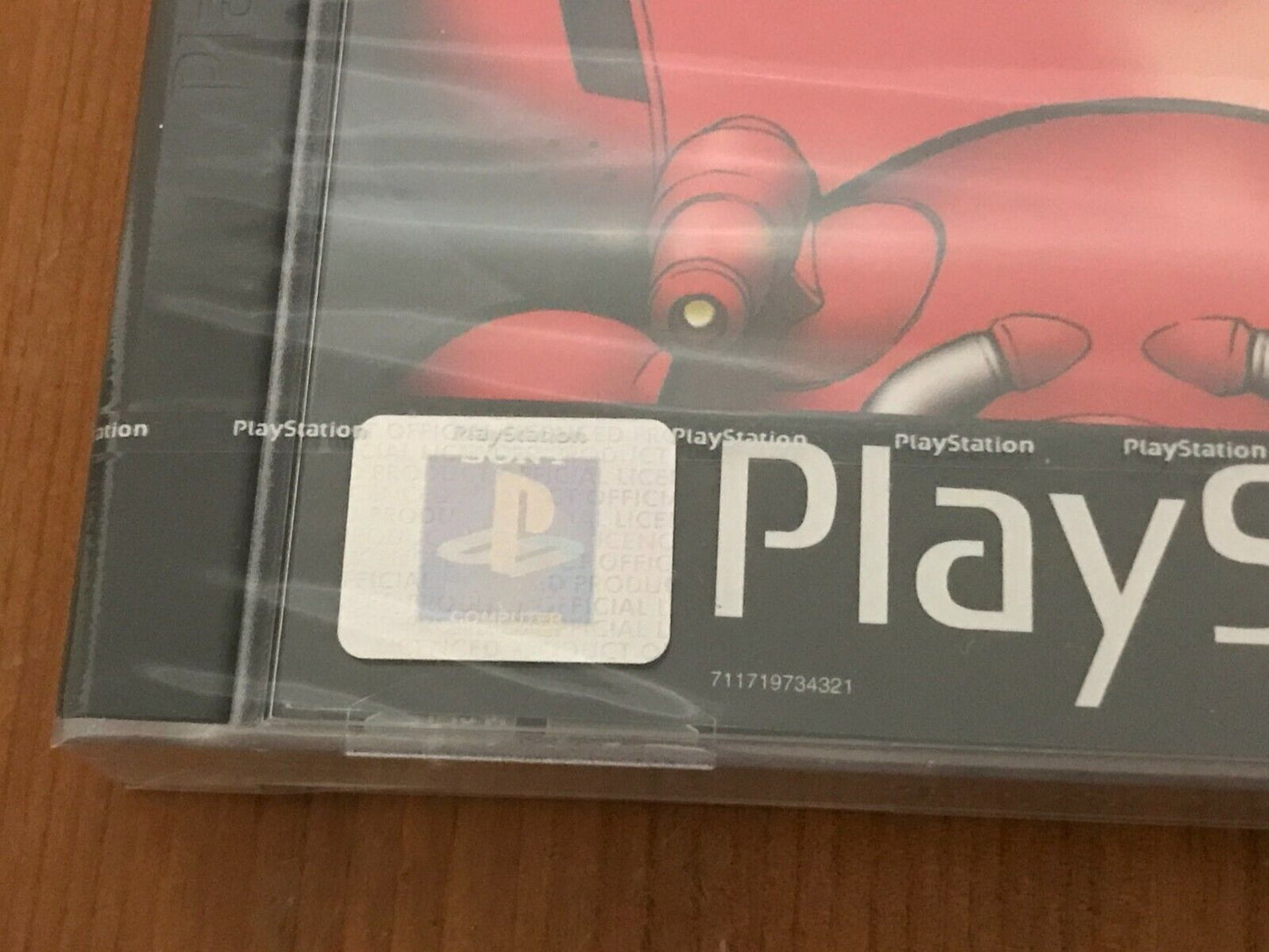 Sony PlayStation PS1 Ghost In The Shell Brand New & Sealed MINT