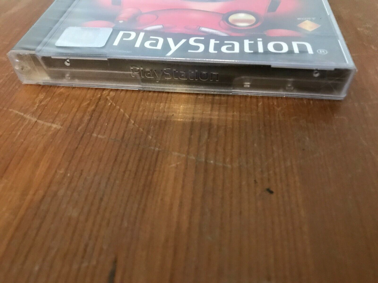 Sony PlayStation PS1 Ghost In The Shell Brand New & Sealed MINT