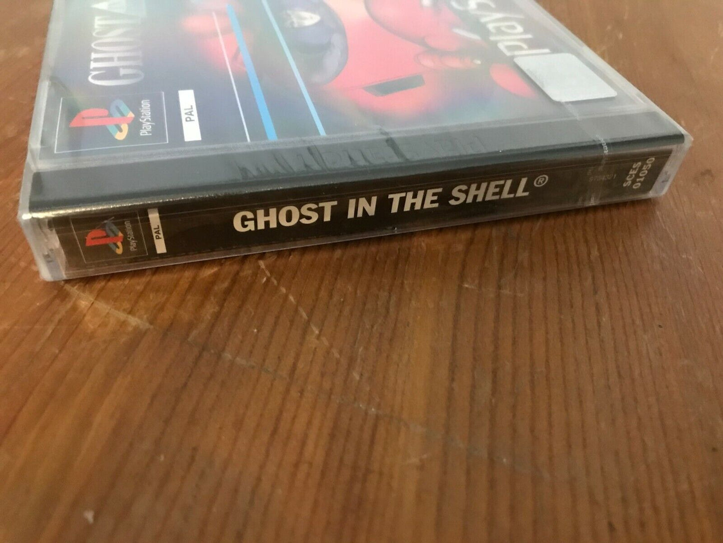 Sony PlayStation PS1 Ghost In The Shell Brand New & Sealed MINT