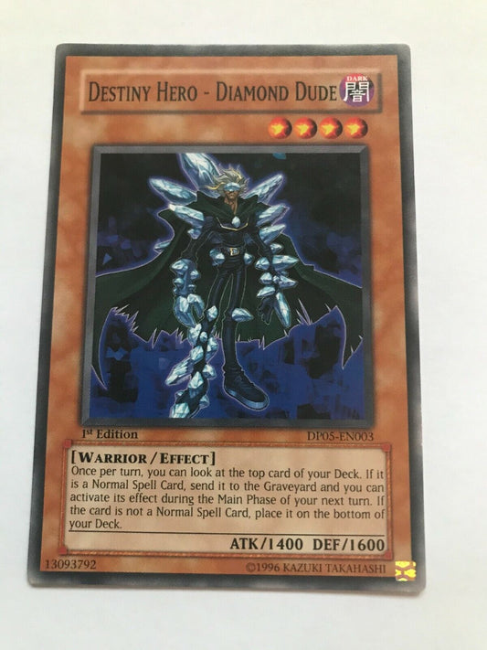 Destiny Hero - diamond Dude - DP05-EN003 - Common - 1st Edition