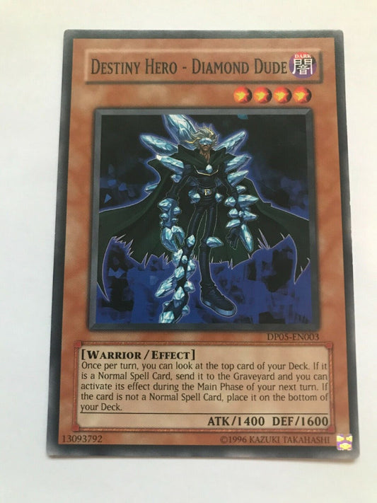 Destiny Hero - Diamond Dude - DP05-EN003 - Common - Unlimited Edition