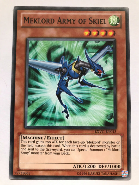Meklord Army of Skiel - EXVC-EN013 - Common - Unlimited Edition - YuGiOh