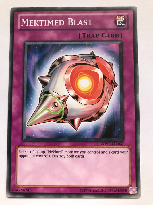 Mektimed Blast - EXVC-EN066 - Common - Unlimited Edition - YuGiOh