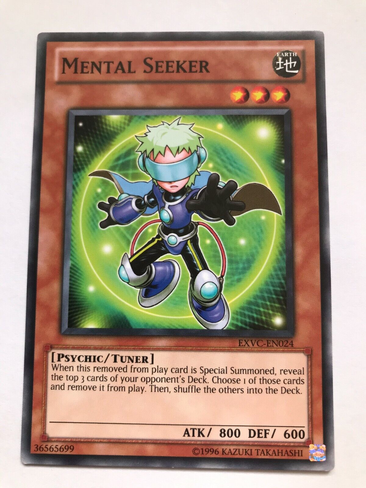 Mental Seeker - EXVC-EN024 - Common - Unlimited Edition - YuGiOh