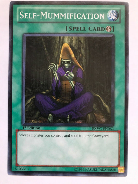 Self-Mummification - EXVC-EN062 - Common - 1st Edition - YuGiOh