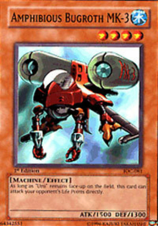 Amphibious Bugroth MK-3 - IOC-081 - Common - Unlimited Edition - YuGiOh