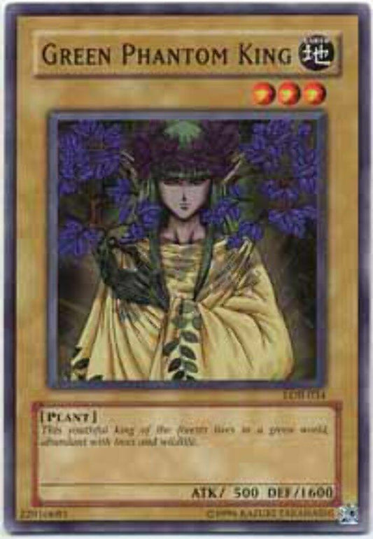 Green Phantom King - LOB-E028 - Common - Unlimited Edition - YuGiOh