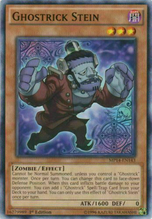 Ghostrick Stein - MP14-EN143 - Common - 1st Edition - YuGiOh