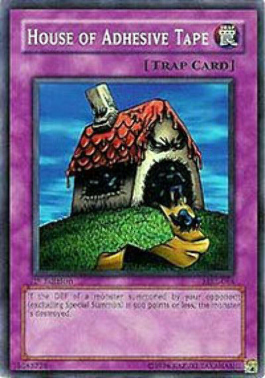 House of Adhesive Tape - MRL-E064 - Common - Unlimited Edition - YuGiOh