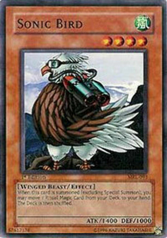 Sonic Bird - MRL-093 - Common - Unlimited Edition - YuGiOh