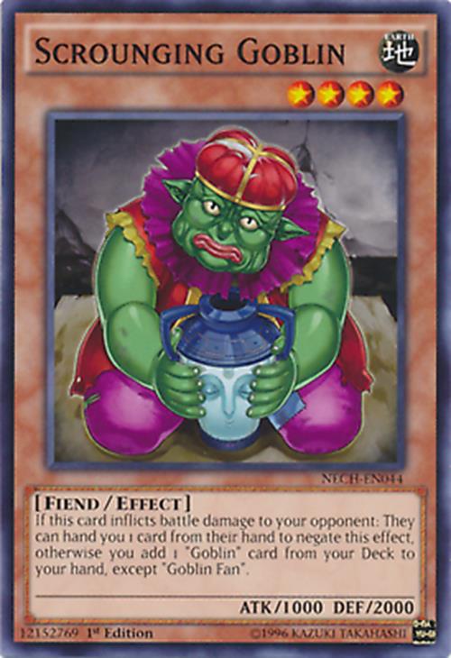 Scrounging Goblin - NECH-EN044 - Common - Unlimited Edition - YuGiOh