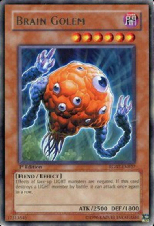 Brain Golem - RGBT-EN027 - Rare - Unlimited Edition - YuGiOh