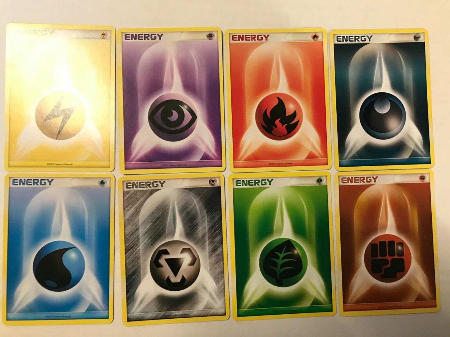Pokemon Energy Card Sets WOTC Base Set To 2020 - Choose Your Set