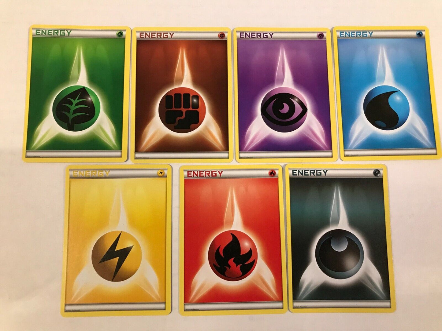 Pokemon Energy Card Sets WOTC Base Set To 2020 - Choose Your Set