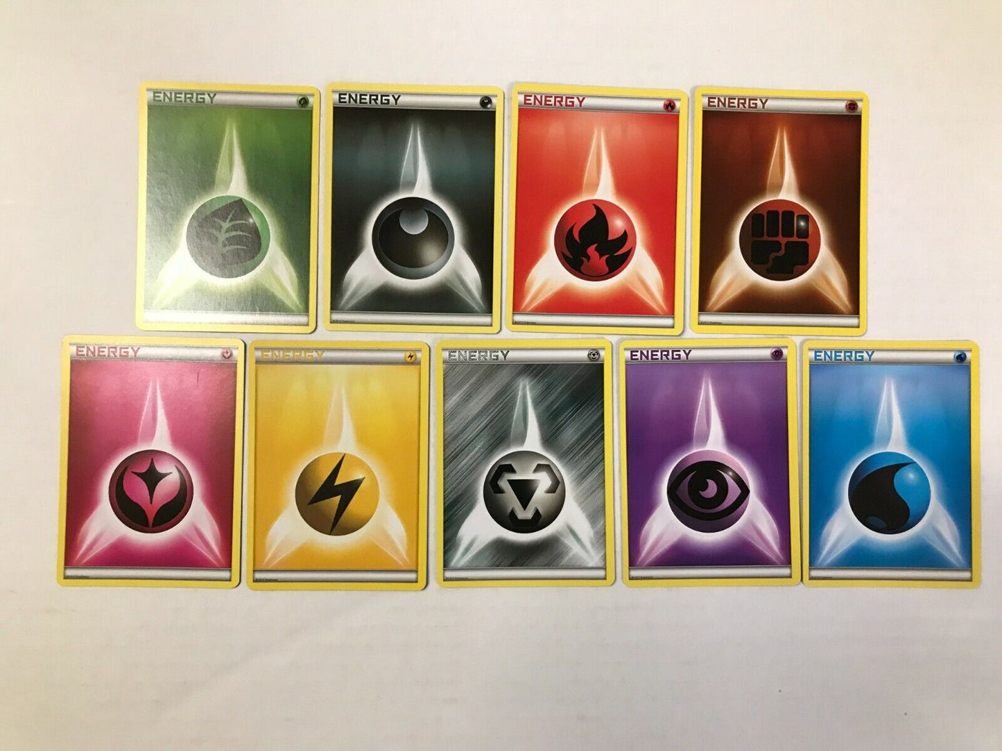 Pokemon Energy Card Sets WOTC Base Set To 2020 - Choose Your Set