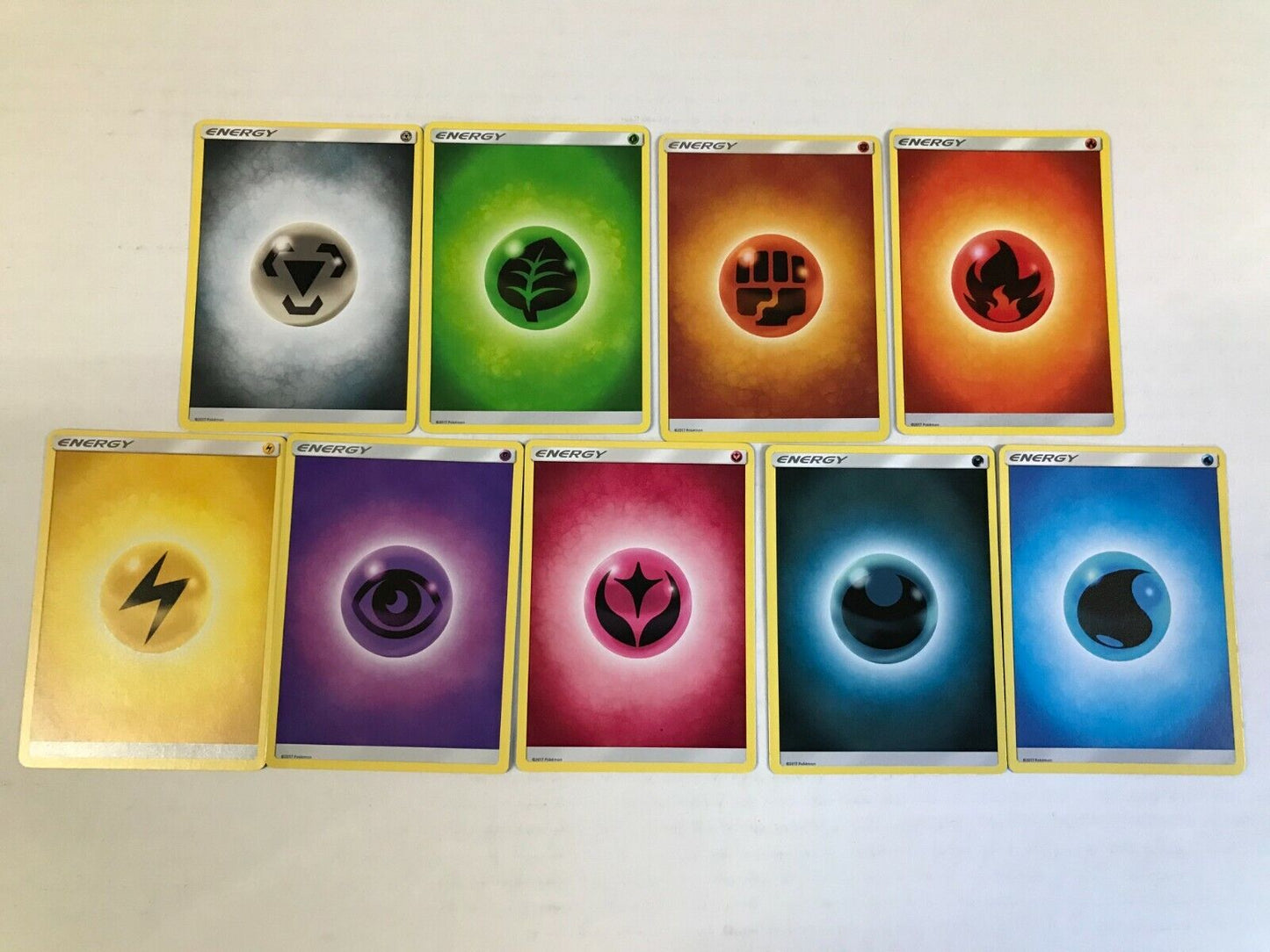 Pokemon Energy Card Sets WOTC Base Set To 2020 - Choose Your Set