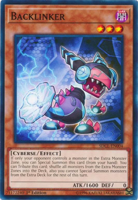 Backlinker - SDCL-EN004 - Common - 1st Edition - YuGiOh