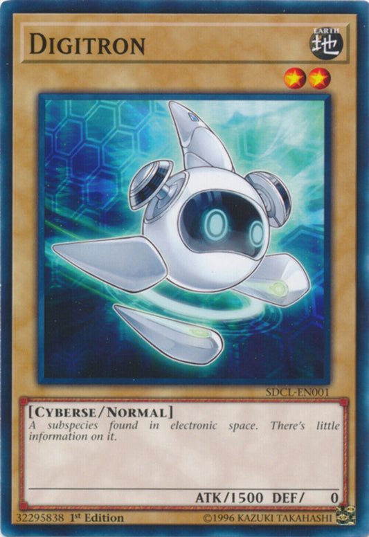 Digitron - SDCL-EN001 - Common - 1st Edition - YuGiOh