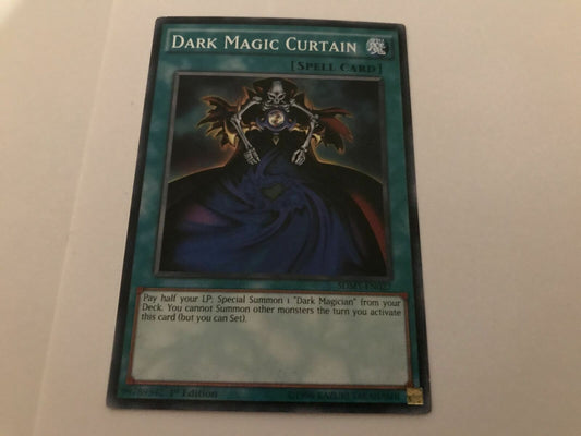 Dark Magic Curtain - SDMY-EN027 - Common - 1st Edition - YuGiOh