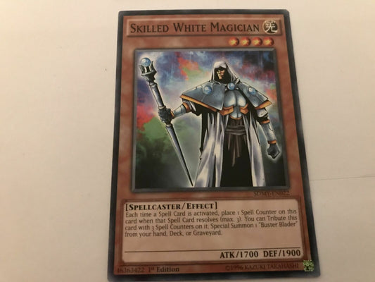 Skilled White Magician - SDMY-EN022 - Common - 1st Edition - YuGiOh