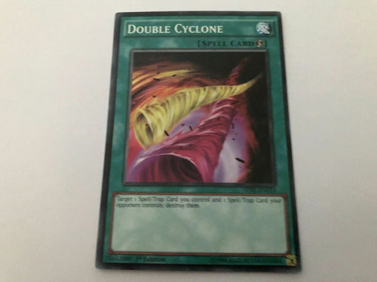 Double Cyclone - SDSE-EN033 - Common - 1st Edition - YuGiOh